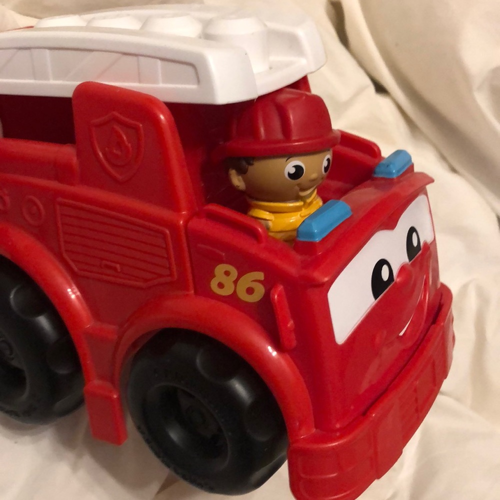 MegaBlocks Fire Truck